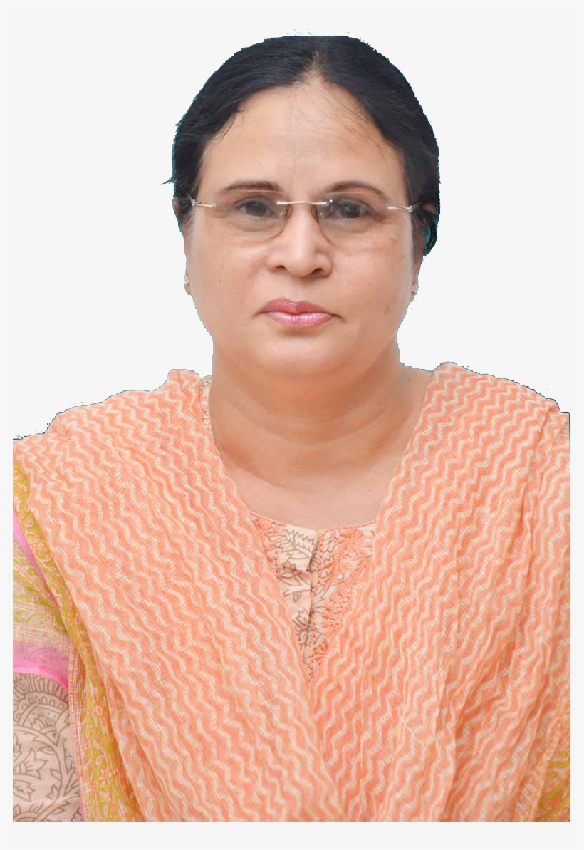 She's The Principal Of Guru Nanak Girls College, Yamuna - Senior Citizen, transparent png