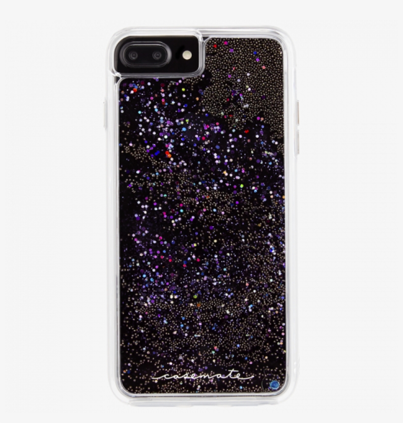 Iphone 7 Plus Black Waterfall Case, transparent png