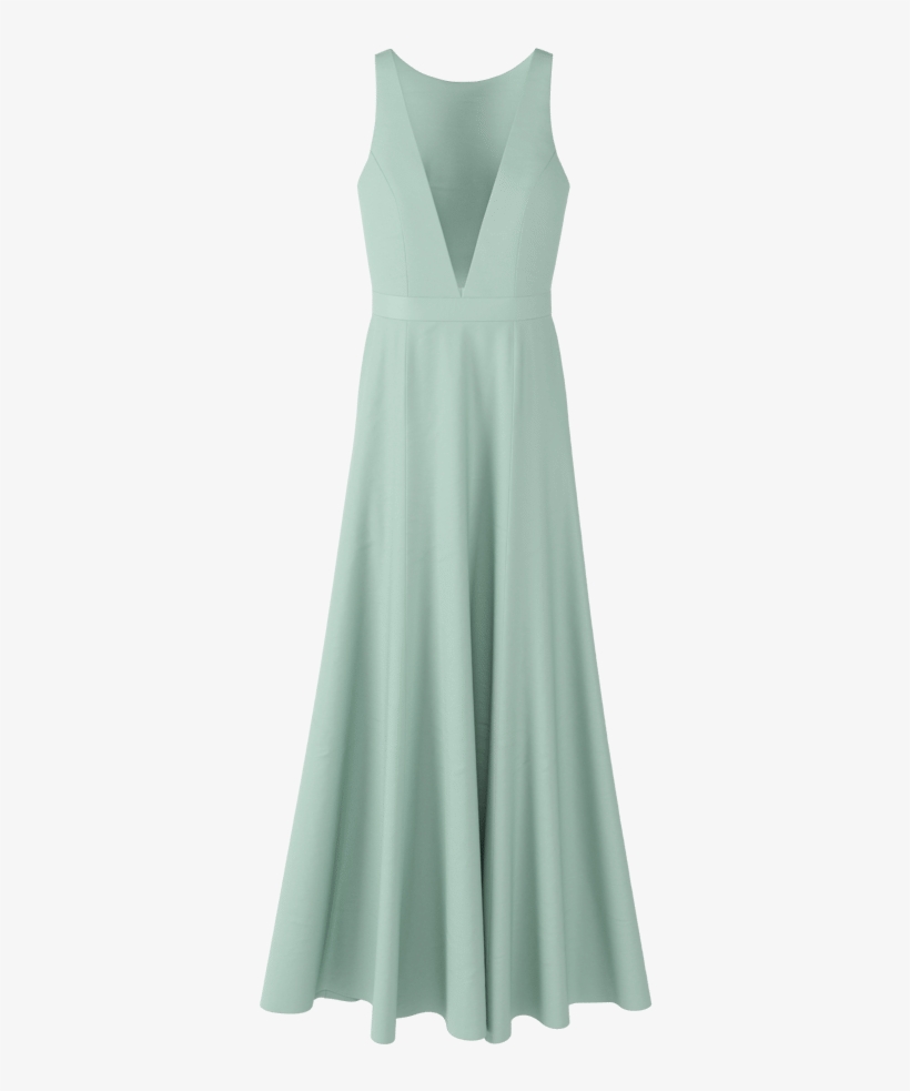 Front - Cocktail Dress, transparent png