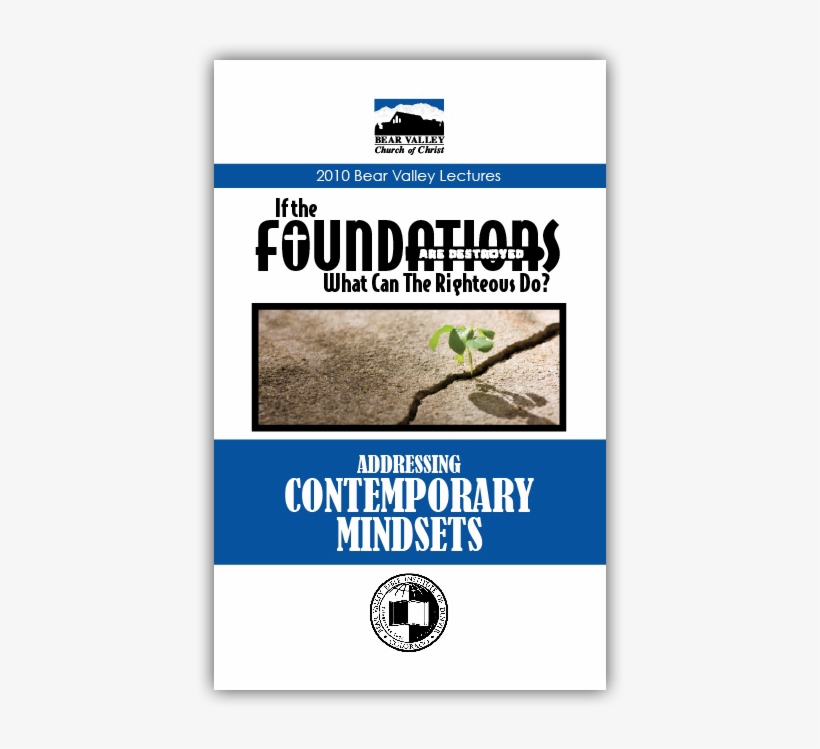 If The Foundations Are Destroyed - Poster, transparent png