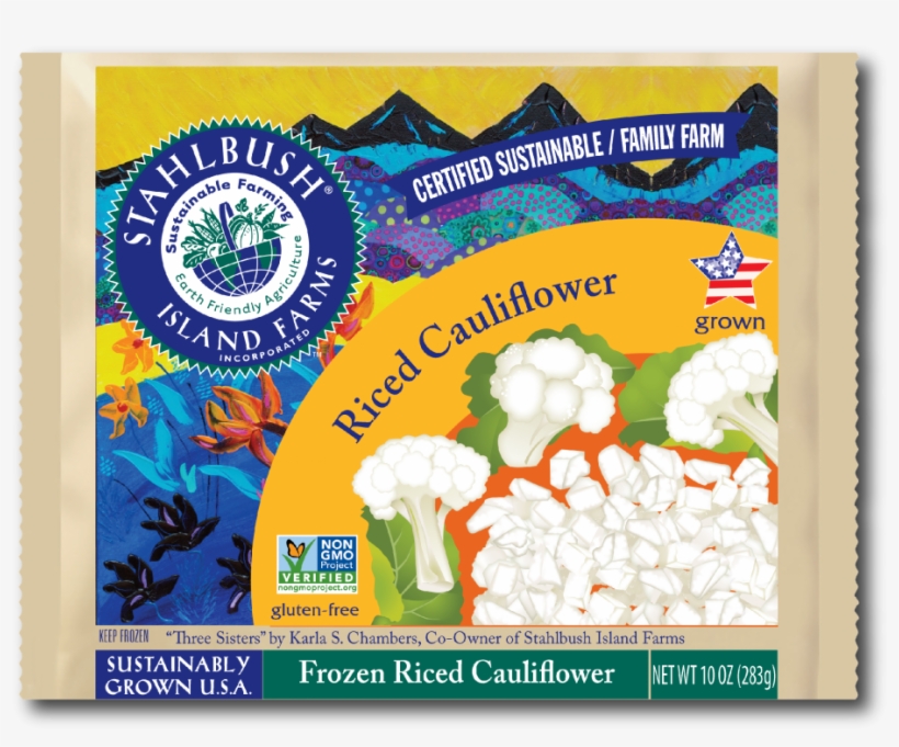Stahlbush Island Farms Cauliflower, transparent png