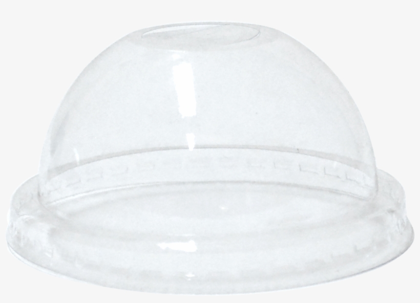 12 Oz Transparent Dome Lid - Lampshade, transparent png