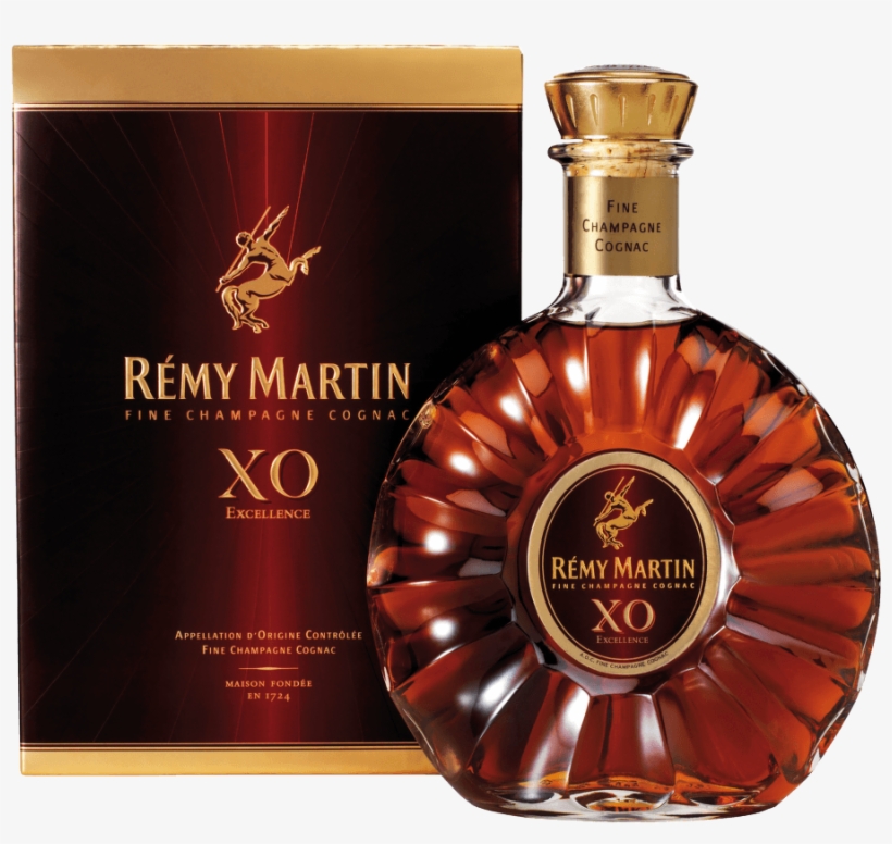 Rémy Martin Xo Excellence 0,7l - Cognac France Brand, transparent png