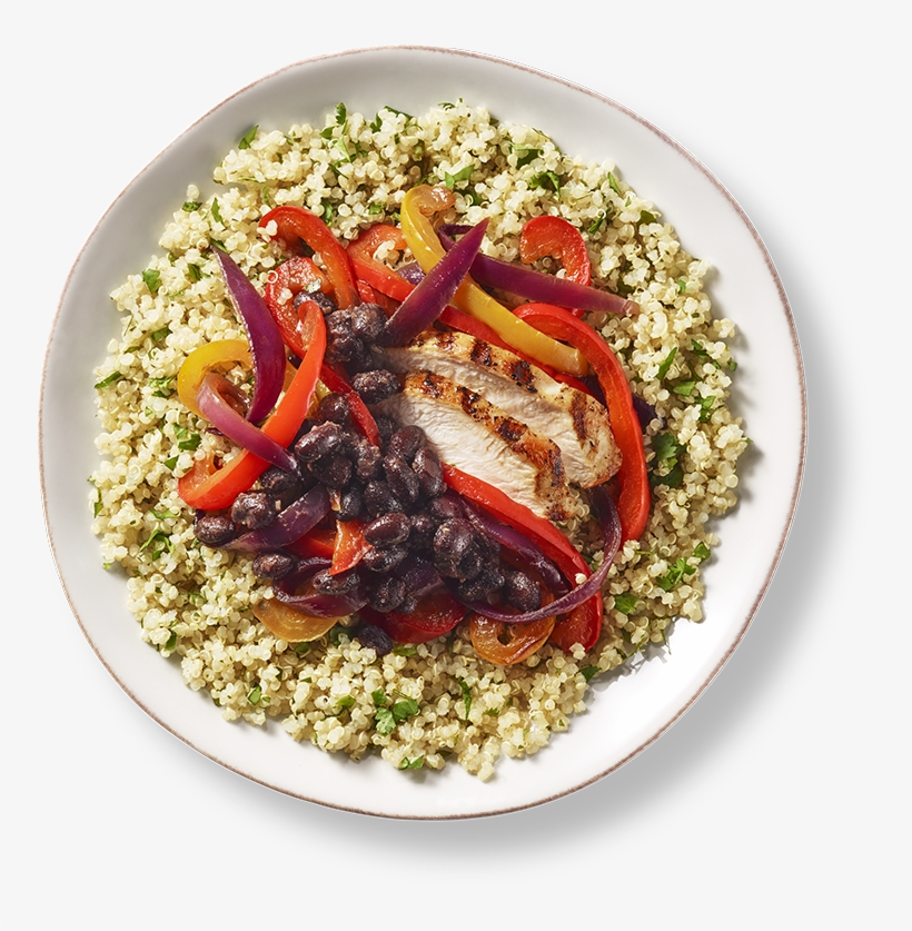 4 Quick And Nutritious Quinoa Recipes Perfect For Busy - Recipe Plate Png, transparent png