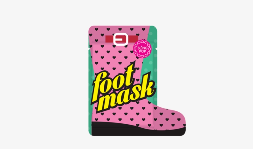 Foot Mask Cpnp Certified - Bling Pop Foot Mask, transparent png