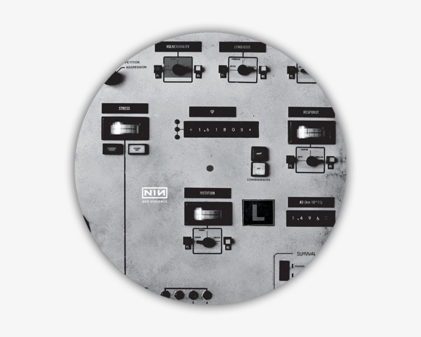 Nine Inch Nails - Slipmat, transparent png