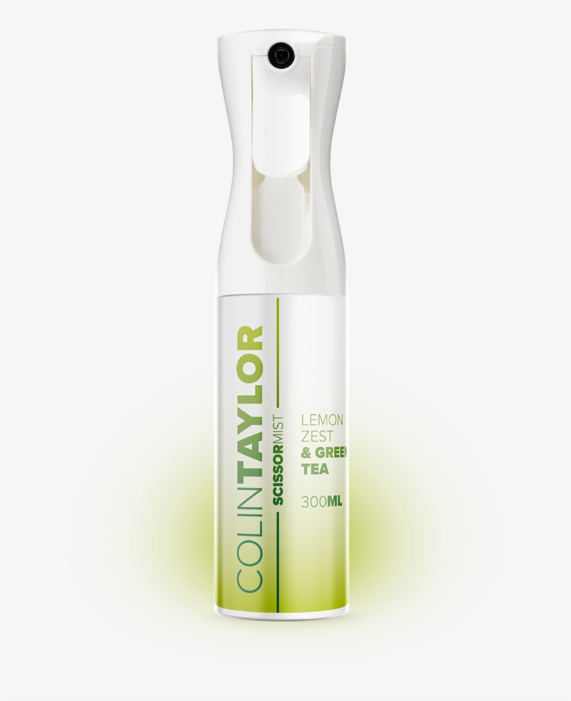 Colin Taylor Grooming Scissor Mist - Water Bottle, transparent png