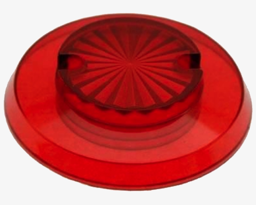 Starburst Pop Bumper Cap Red - Circle, transparent png