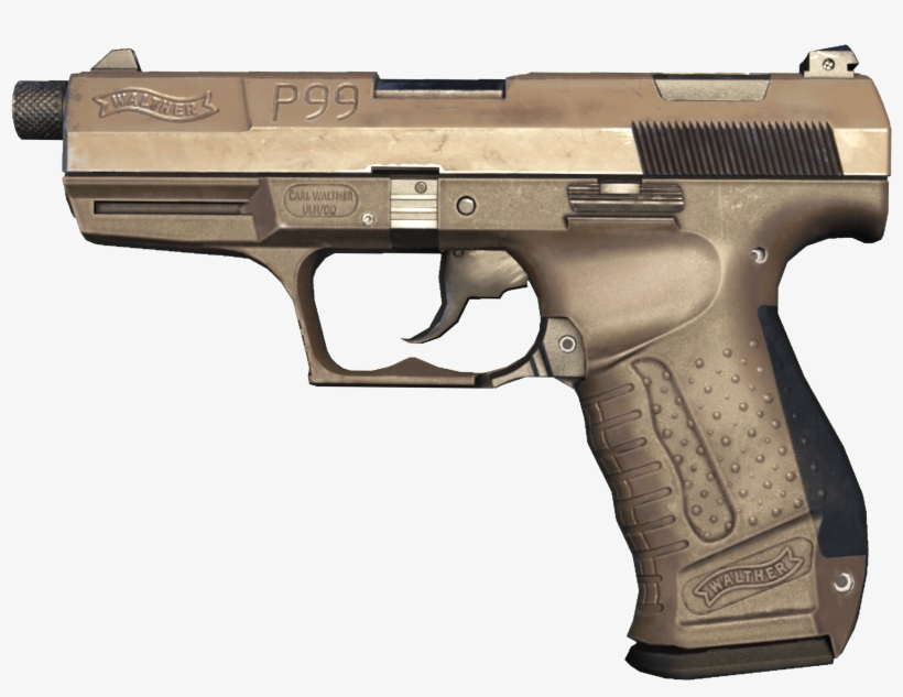 Pt31 Walther P99 - Walther, transparent png