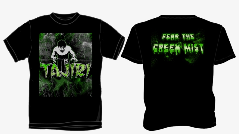 Yoshihiro Tajiri Fear The Green Mist - Black Sheep, transparent png