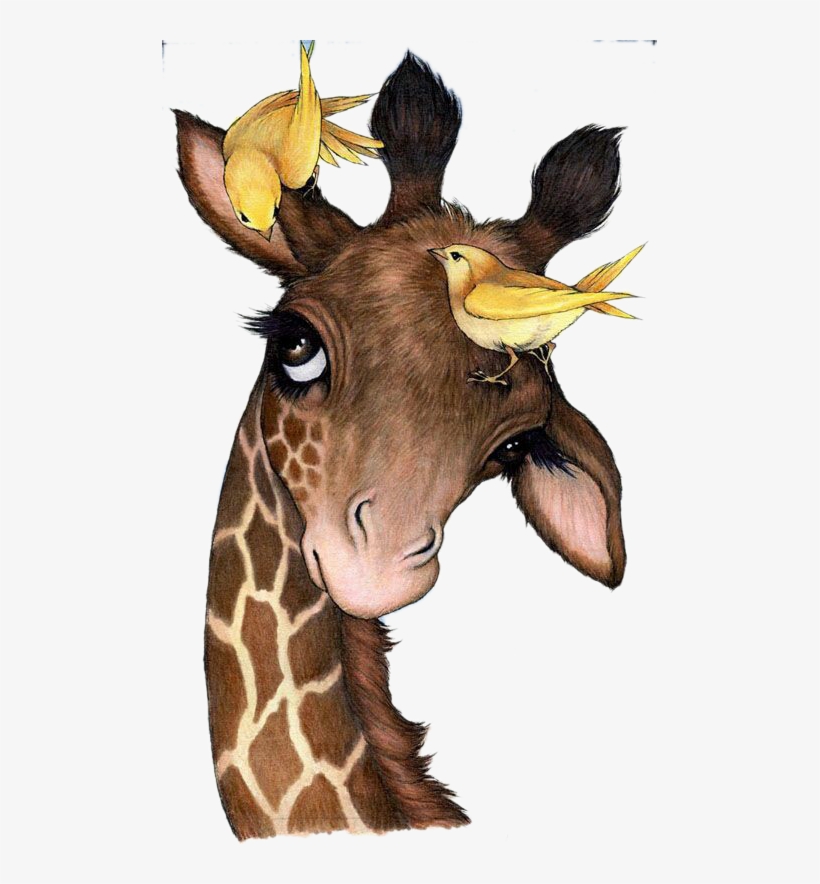 Giraffe Calendar 2019, transparent png