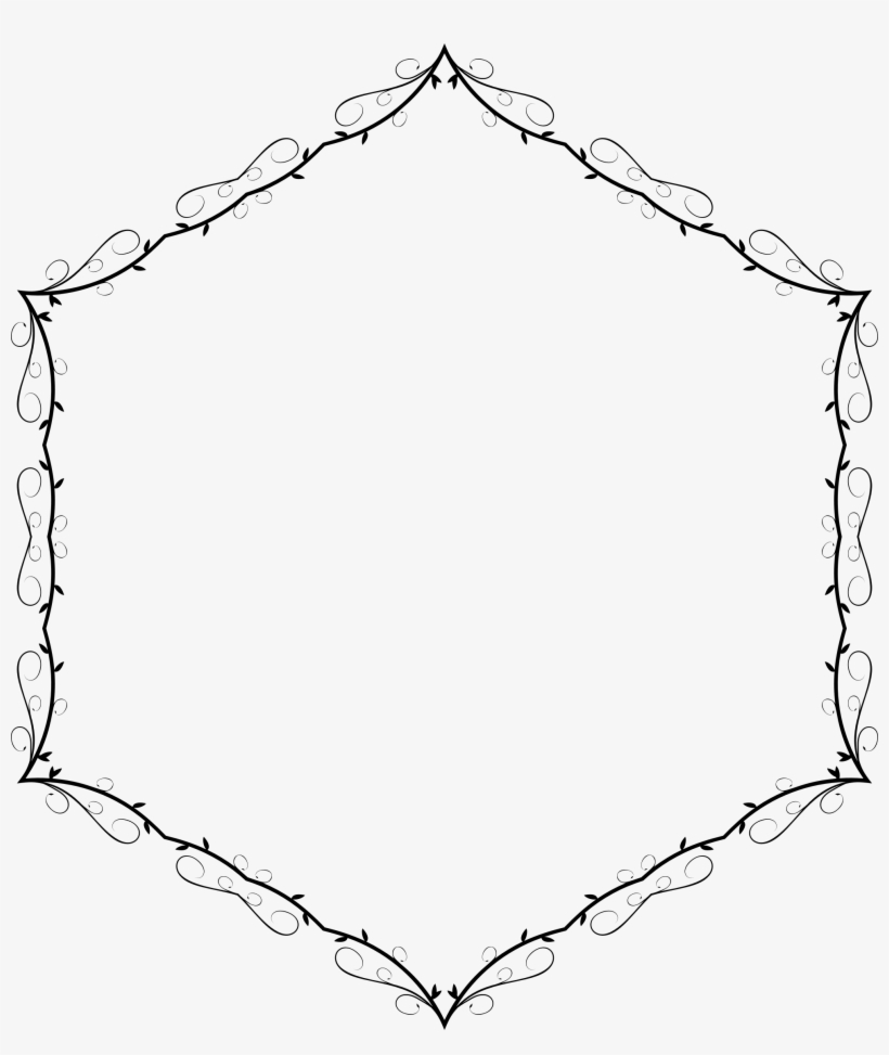 This Free Icons Png Design Of Line Art Flourish Banner, transparent png