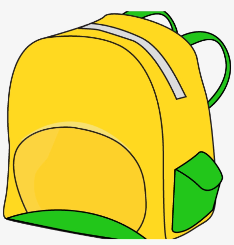 Back Pack Clipart School Backpack Clipart Clipart Panda, transparent png