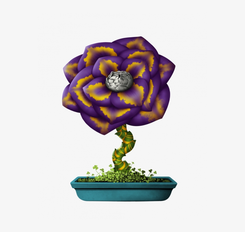 Violet Fire🔥 - Cryptoflowers, transparent png
