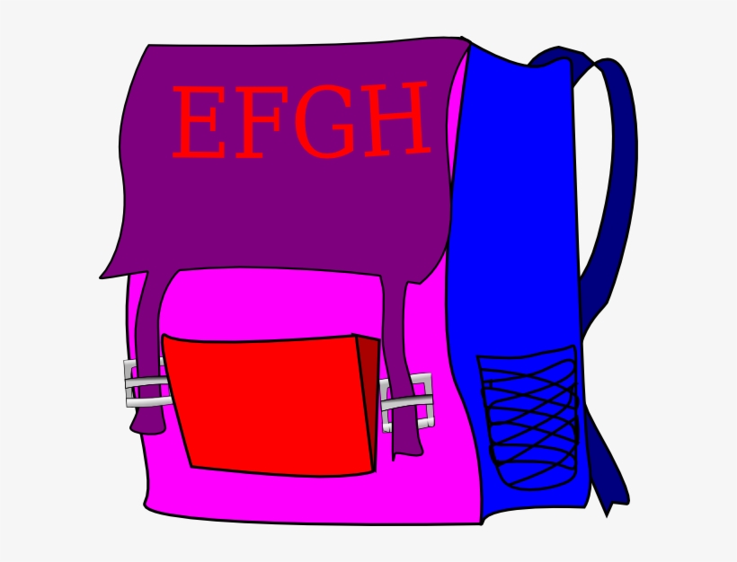 School Bag Clip Art, transparent png