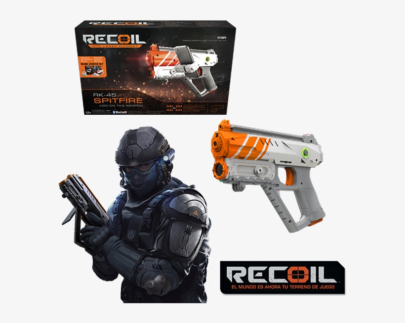 Recoil Gps Laser Combat Goliath 600x600 PNG Download PNGkit