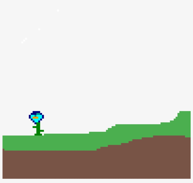 Flower Field By - Illustration, transparent png