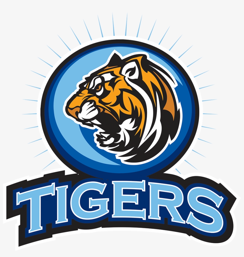 Carroll Tigers - Ray High School Logo, transparent png