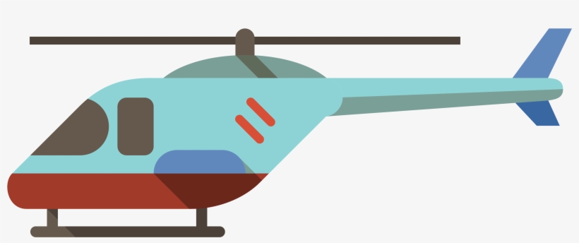 Helicopter Rotor Airplane - 直升機 素材, transparent png