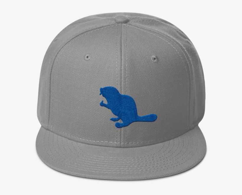 Blue Beaver - Snapback Hat - Baseball Cap, transparent png