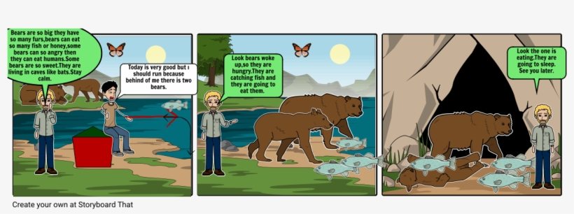 Bear - Cartoon, transparent png