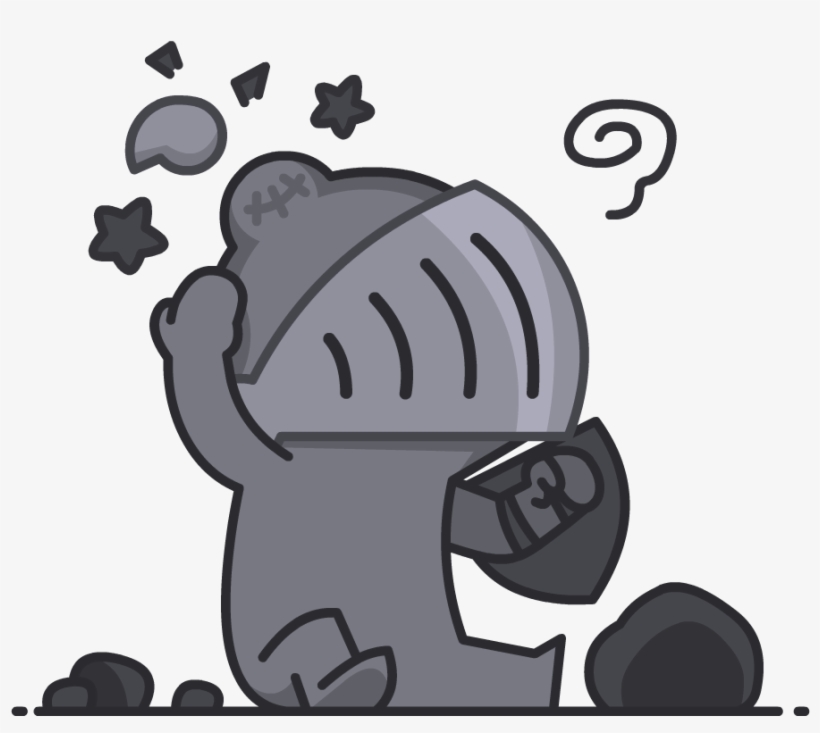 Something Bad Happened - Illustration, transparent png