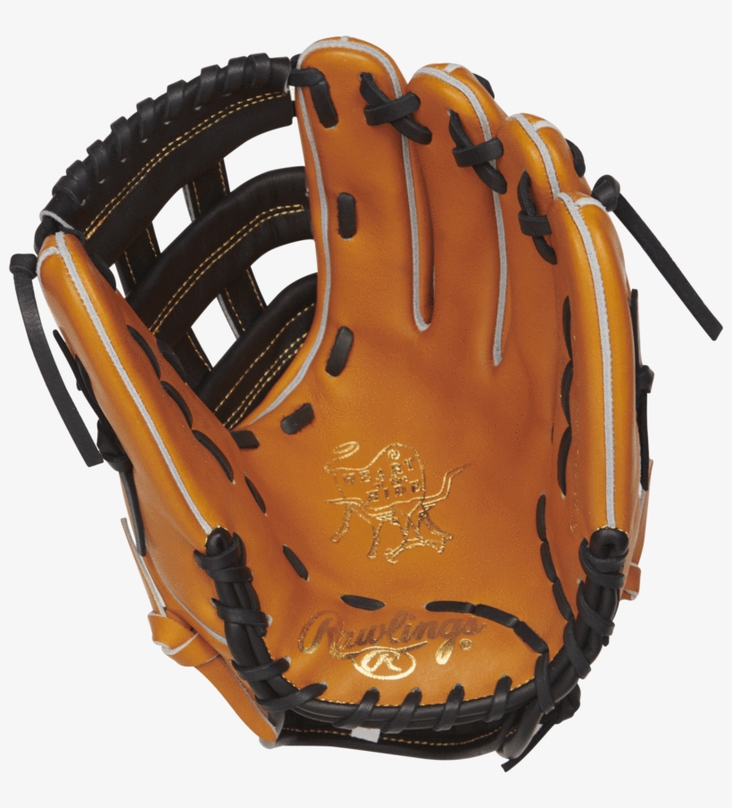 Rawlings Heart Of The Hide 12 Inch Baseball Glove, transparent png