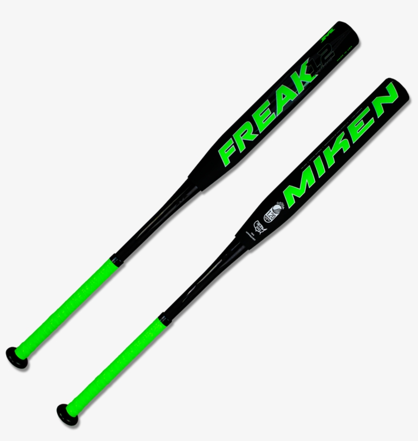 Miken Freak Maxload 12 Slow Pitch Softball Bat 34 Inch - Softball, transparent png