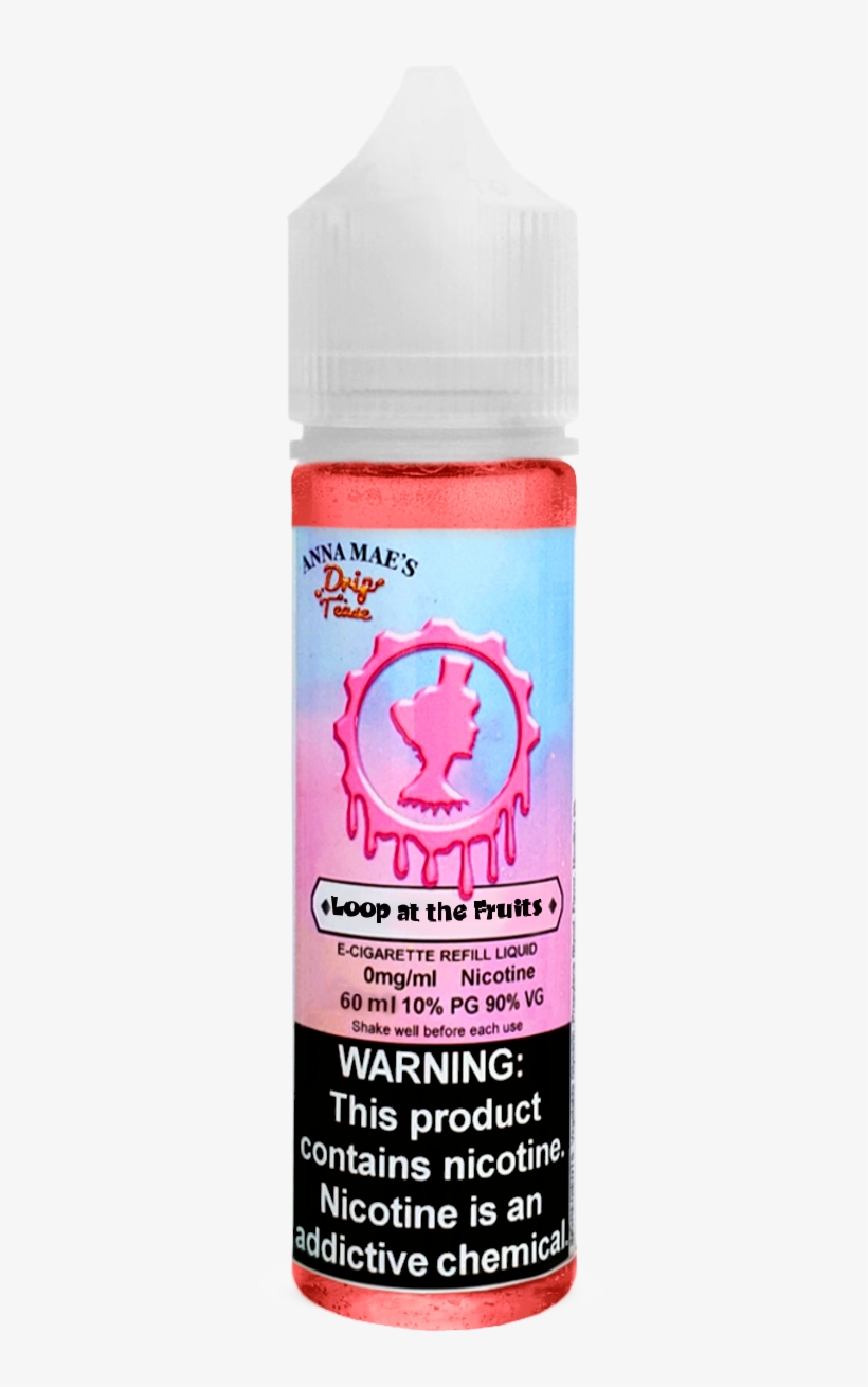 Fruity Circle Cereal Flavored E-juice - Composition Of Electronic Cigarette Aerosol, transparent png