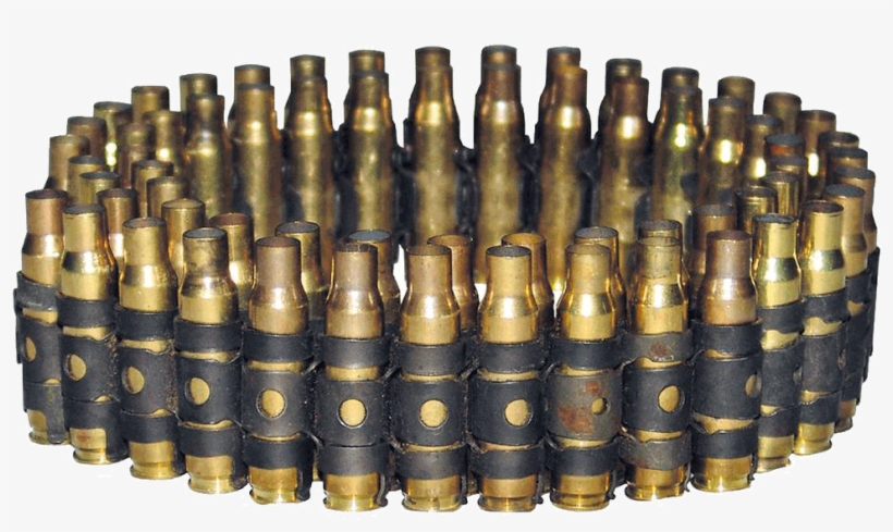 Patronengurt - Bullet, transparent png