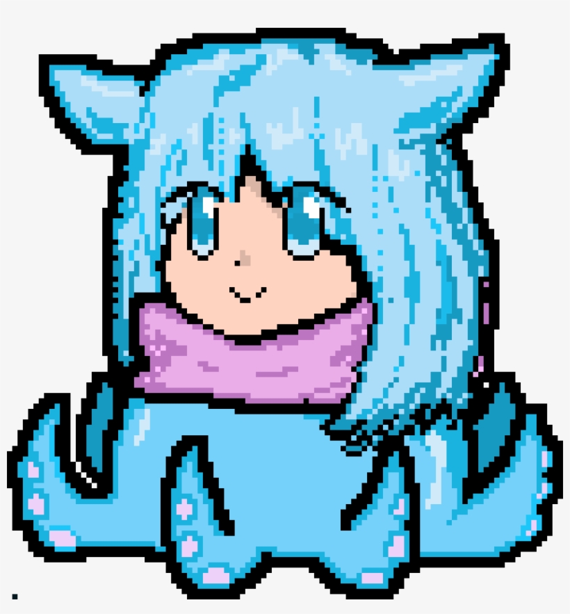 Neko Squid Girl - Cartoon, transparent png