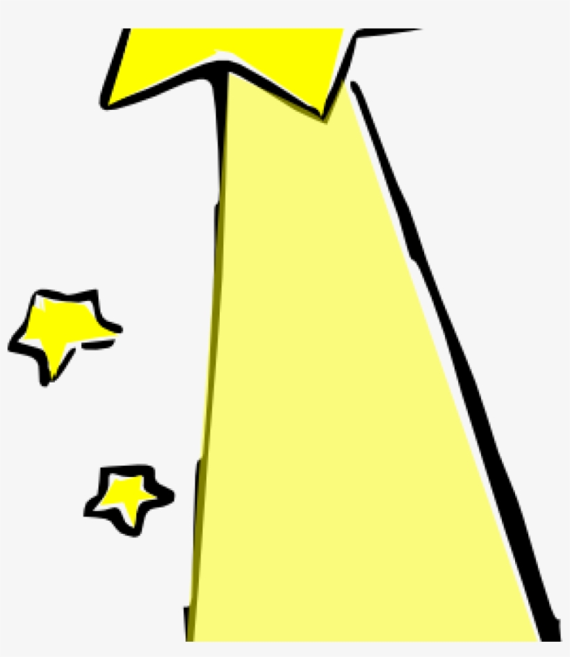 Shooting Star Clipart Starcolored Clip Art At Clker - Clipart Shooting Star Clip, transparent png