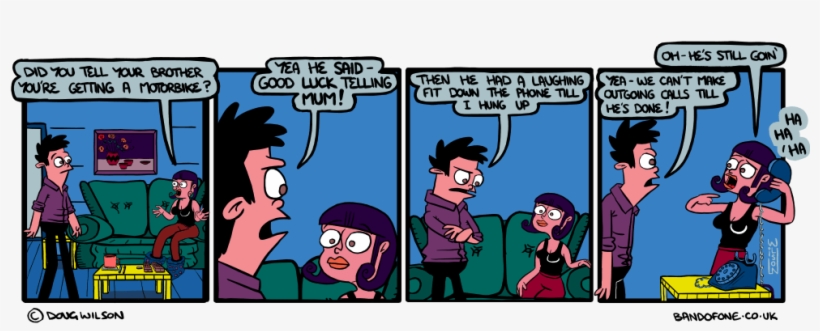 The Brother - Cartoon, transparent png