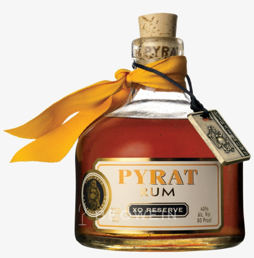 Pyrat Rum, transparent png