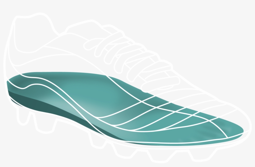 Football Shoe White Outline, transparent png