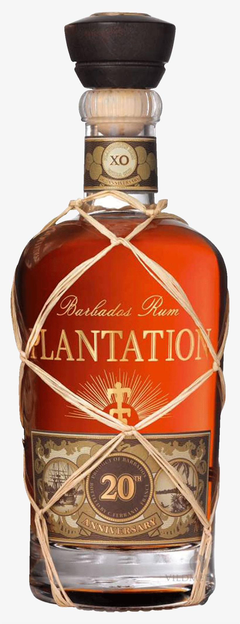 Plantation Rum 20, transparent png
