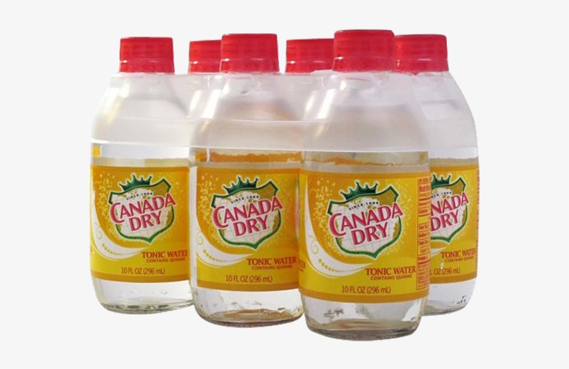 7 Up Canada Dry Diet Tonic Water - Canada Dry, transparent png