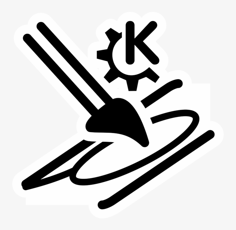 Computer Icons Download Icon Design Computer Software - Krita White Icon, transparent png