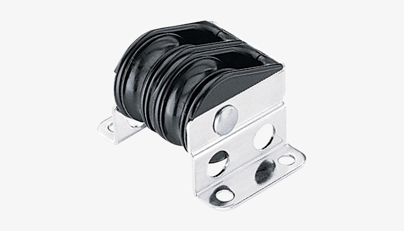 [hk-220] Harken 29 Mm Double Upright Lead Bullet Block - Harken, transparent png