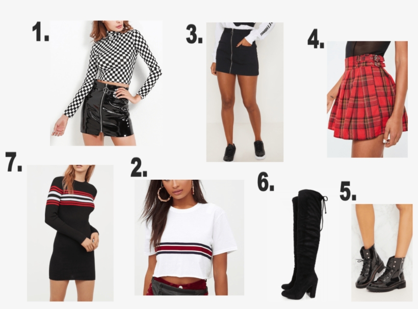 Thankfully, All These Styles Are Currently On Trend, - Tartan, transparent png