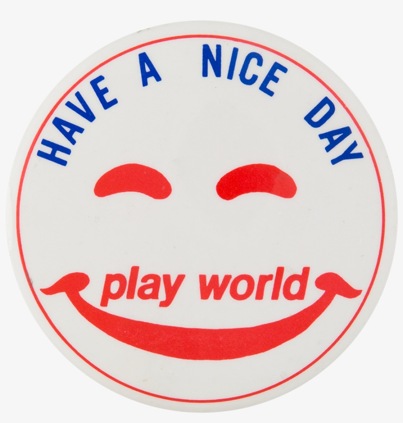 Play World Smiley Smileys Button Museum - Circle, transparent png
