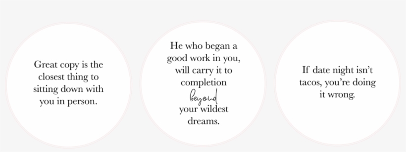 Jess Xo Copy For Creatives Core Values - Circle, transparent png
