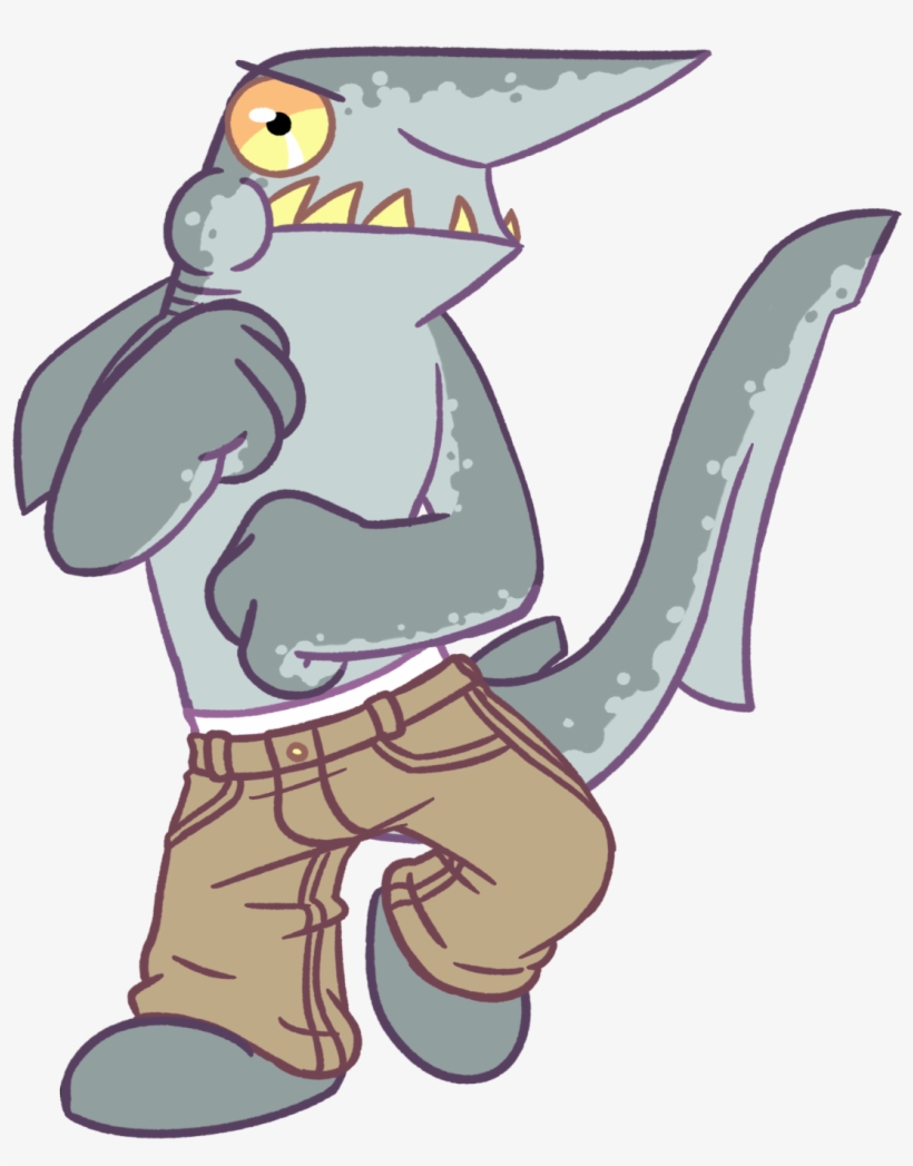 Goblin Shark - Cartoon Goblin Shark, transparent png