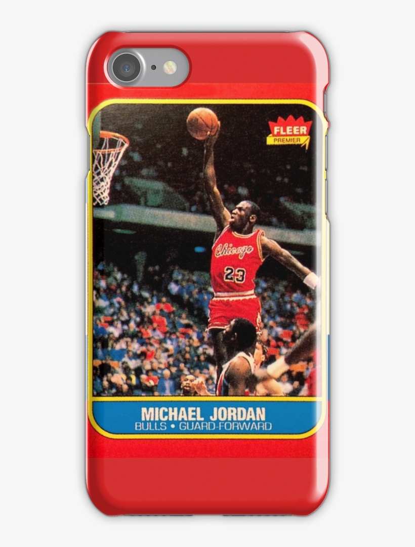 Michael Jordan Chicago Bulls Nba Basketball Rookie - Michael Jordan Rookie Card, transparent png