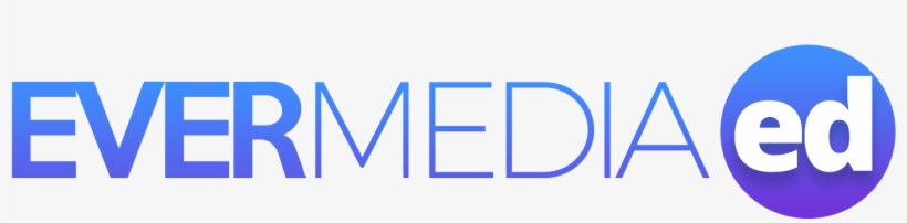 1600 × 800 In Evermedia Education Logo - Circle, transparent png