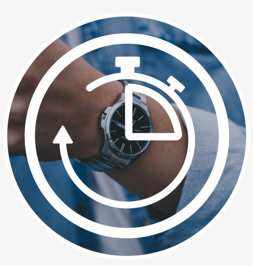 Any Time Icon - Circle, transparent png