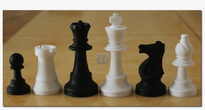Tournament Size Silicone Chess Pieces - Scacchi In Silicone, transparent png