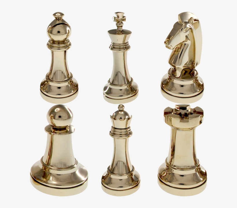Silver Color Chess Puzzle Set - Hanayama Chess Puzzle, transparent png