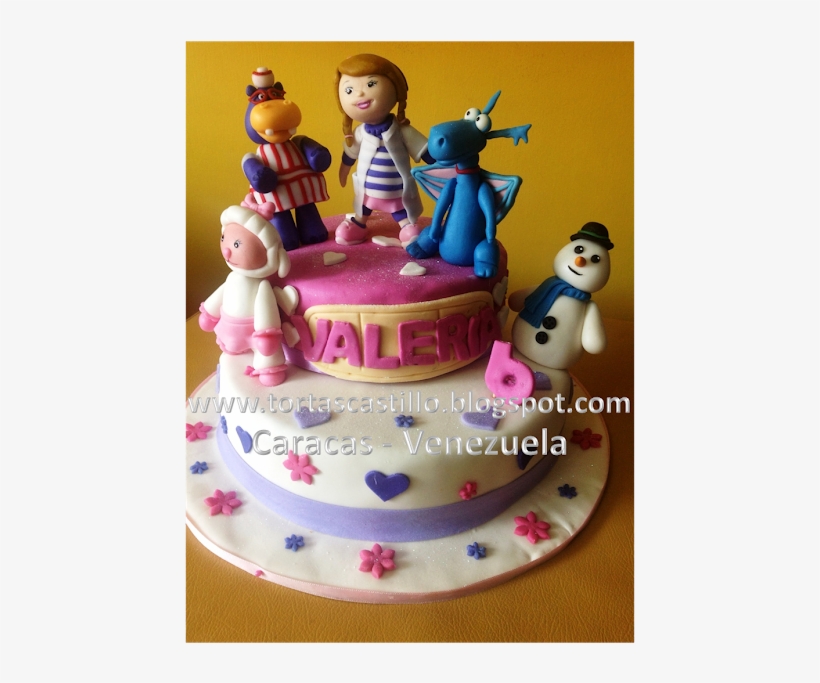 Tortas De La Dr Juguetes - Torta Decorada Para Recibir El Año Nuevo, transparent png