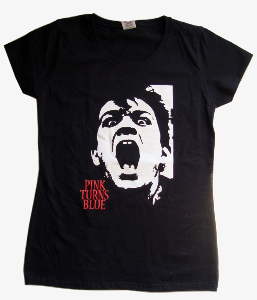 Pink Turns Blue T-shirt Panic - Pink Turns Blue, transparent png